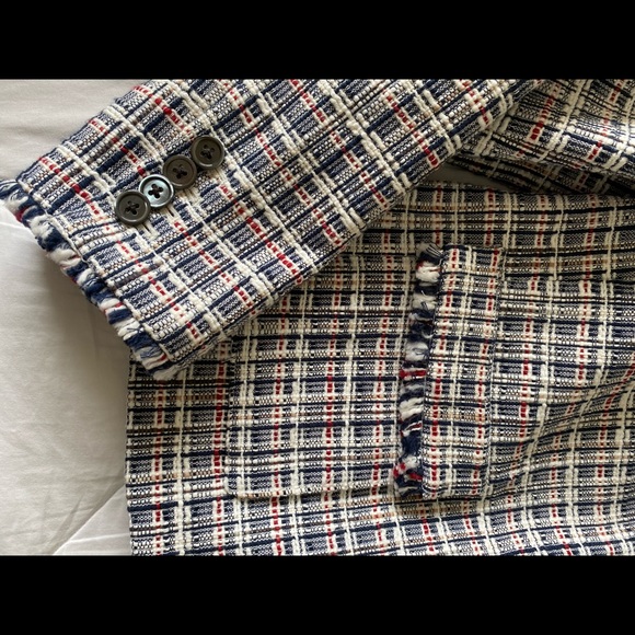 J Crew Tweed Lady Jacket size 2 - Picture 2 of 10